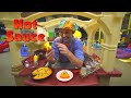 Fun Play Time With Blippi at The INDOOR PLAYGROUND! | Learn & Explore | Educational Videos for Kids