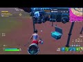 Cheaking out, and nearly getting a win in Fortnite Chapter 3 Season 3