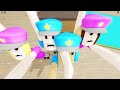SECRET UPDATE | POLICE COP FALL IN LOVE WITH BABY POLICE GIRL? SCARY OBBY ROBLOX #roblox #obby