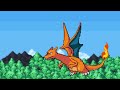 Pokemon FireRed. But There Are Too Many Pokemon Gen 3 in Sevii Islands. | Pokemon Aniamtion