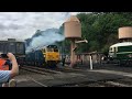 Class 69 69005, Class 46 D182, Class 50 50035 at Bewdley.