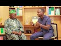 The King of Talk Teju Babyface speaks with President Obasanjo (part 1)
