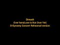 Dimash-Over here|Love Is Not Over Yet| Unofficial version