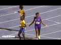 All New Shericka Jackson Easiest 100m Opener With Tina Clayton | Kemba Nelson | All Comers Meet 2024
