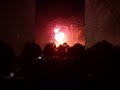 Firework at Germantown Sports Complex