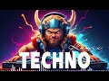 TECHNO MIX 2024 🎧 Rave Techno Remixes for Party, Gym, and Car Music