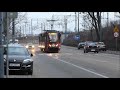 Tramwaje i Autobusy Chorzów Batory 27.02.2021r.