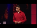 Through the eyes of a child immigrant | Erik Gomez | TEDxPSU
