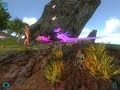 ARK MOBILE l FRESH START SOLO PVP l TAME AND BULID