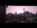 5/28/24 Severe Thunderstorm w/ faint Thunderbolt ambiance - Carrollton, TX