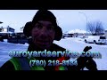 Initial Snow Clearing w/ Toro 721 QZR | Snow Removal Spruce Grove