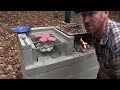 building an outdoor kitchen for my off grid cabin