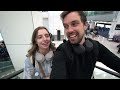 We SLEPT in the Airport to SAVE MONEY (Nashville to Colombia)