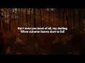 Autumn Leaves | Eva Cassidy Karaoke