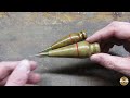 Making Scratch Awls on the Mini Wood Lathe / Bead Lathe