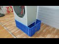 i make air cooling fan with PVC -  DIY at home