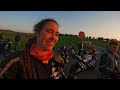 STUNT RIDERS HIT THE STREETS IN SOUTH AFRICA! SUNSET BIKER RUN! 🤩