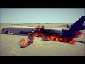 Airplane Crashes & Emergency Landings #7 | Besiege