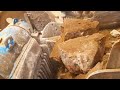 Satisfying JAW CRUSHER in Exclusive Action - HEAVY Rock Crusher in Action - STONE Crushing Plant.