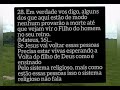 Jesus voltou no ano 70 de Cristo