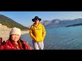 Camping and Relaxing @ Abraham Lake campground / Alberta Canada