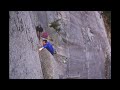 Climbing the Grand Wall (5.11a) in Squamish, BC (GoPro helmet cam)