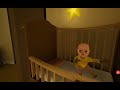 Part 1 Half gameplay BABY - HORROR GAME HORRORHORRORHORROR BASICS ENDING IN FUESES HOUSE.EVIL.!!!!