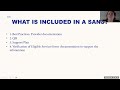 The SANs Process and How to #BePrepared