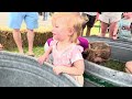 Elodie at Baby Animal Days - Radar Family Farm 2024