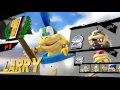 Larry won over the Koopalings