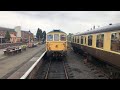 Class 52 Western D1015, Kidderminster, Severn Valley Railway, Diesel Bash 2021.