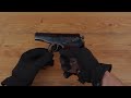 Restaurierung der Rostigen Makarov-Pistole