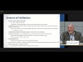 Joseph Stiglitz analyses the causes of current high inflation and gives his solutions, 15 March 2023