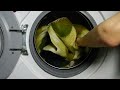 Washing a large woolen blanket on the secret mode of the Lg washer