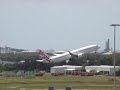 virgin Australia boeing 737 takeoff from Brisbane