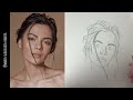 See with your own eyes the SECRETS of the Loomis method - LEARN TO DRAW - real time