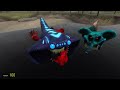 CatNap Fought the Giant Sea Monster, Poppy Playtime | Garry's Mod