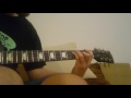 Guitar Playing Pinky Finger