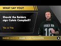 Las Vegas Raiders Signing Calais Campbell Or Other Free Agent NTs Should Be A Focus | Raiders Rumors