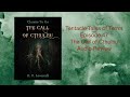 Tentacle Tales of Terror Episode 47: The Call of Cthulu