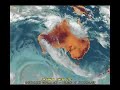 Animated  weather-satellite imagery, Australia, 2009 bushfires