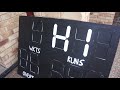How to make a CRICKET SCOREBOARD! | DIY scoreboard || JL's Maker Space