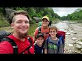 Family Backpacking at Dinosaur Valley State Park