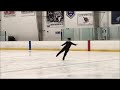 Preliminary Moves In the Field - Passing, Adult Male Skater 2019