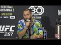 Jorge Masvidal Predicts Alex Pereira vs. Israel Adesanya 2 for UFC 287