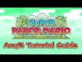 Super Paper Mario Any% Speedrun Guide - The Basics! [Part 1/9]