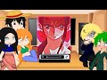 Mugiwaras react robin×Zoro