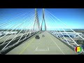 Mobile River Bridge and Bayway Conceptual Rendering