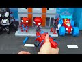 Marvel Popular Toy Series Collection | Spider Man Action Doll | Marvel Toy Gun Series Open Box