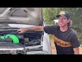 Testing the worlds most unreliable truck.  Part 1
